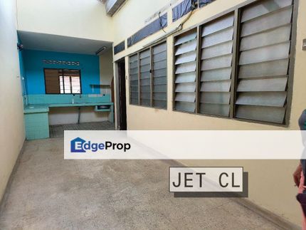 Meru Klang 20x90 Single Storey House Basic Unit , Selangor, Klang