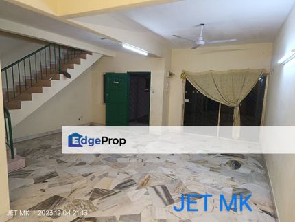 Taman Sri Andalas Klang Basic Unit Double Storey House , Selangor, Klang