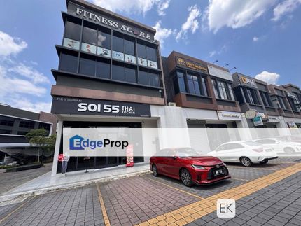 Eco Sanctuary Somerset Facing Main Road Triple Storey Shoplot , Selangor, Telok Panglima Garang