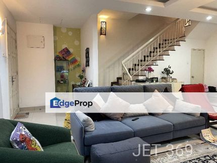 Damai Residence Kemuning Utama Partial Renovated Double Storey House , Selangor, Shah Alam