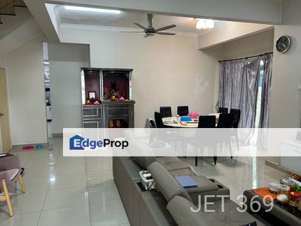 Damai Residence Kemuning Utama Renovated Double Storey Endlot , Selangor, Shah Alam