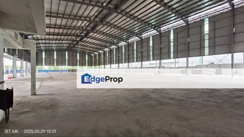 Kapar Klang Detached Factory Warehouse , Selangor, Klang