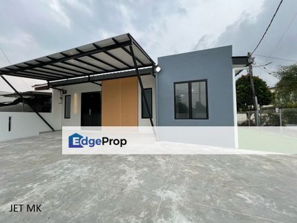 Taman Teluk Pulai Indah Fully Renovated Single Storey House , Selangor, Klang