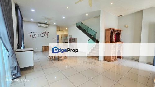 Canary Garden Bandar Bestari Klang Partial Furnished Double Storey Semi D , Selangor, Klang
