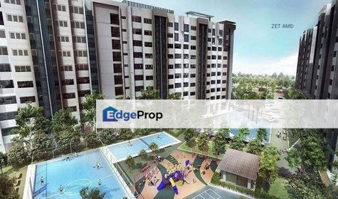 Suria Rafflesia Apartment Setia Alam Basic Unit , Selangor, Setia Alam/Alam Nusantara