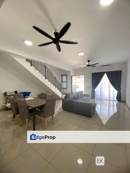 Starling Bandar Rimbayu Double Storey House , Selangor, Jenjarom