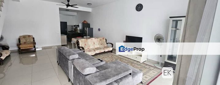 Starling Bandar Rimbayu Semi Furnished Double Storey House , Selangor, Jenjarom