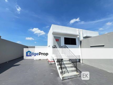Novus Business Park Glenmarie Shah Alam 4.5 Storey Semi D office Warehouse , Selangor, Shah Alam