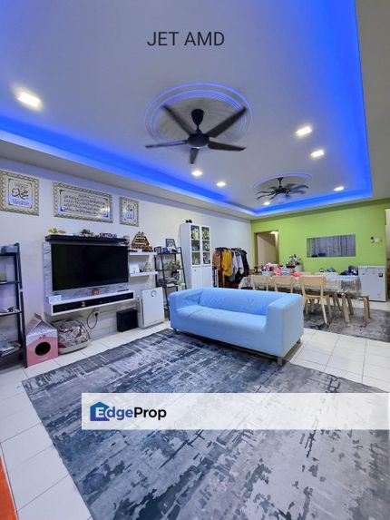 Alam Nusantara Setia Perdana Fully Furnished Double Storey House , Selangor, Setia Alam/Alam Nusantara