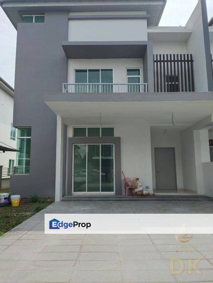 Canary Garden Bandar Bestari Klang Biggest Land Double Storey Semi D , Selangor, Klang