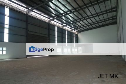 Kapar Klang Semi D Factory Warehouse , Selangor, Klang