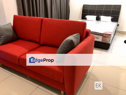 The Parque Residence Fully Furnished Studio Unit , Selangor, Telok Panglima Garang