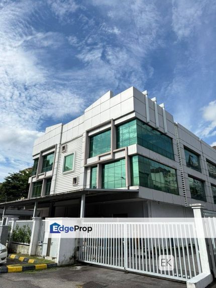 Bandar Puteri Puchong Triple Storey Semi D Commercial Factory , Selangor, Puchong