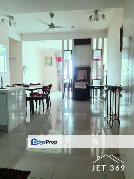 KU Suite Service Residence Kemuning Utama Fully Furnished Unit , Selangor, Kota Kemuning