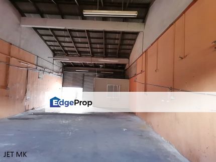 Taman Klang Utama Single Storey Link Factory Warehouse , Selangor, Klang