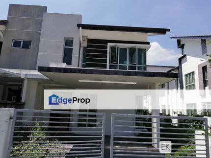 AAA Stock Bandar Parkland Brand New Double Storey Semi D Cluster , Selangor, Klang