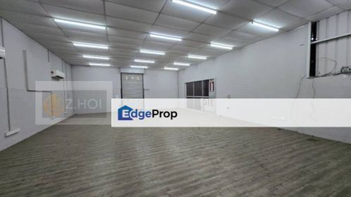 Jenjarom Facing Main Road Single Storey Warehouse , Selangor, Jenjarom