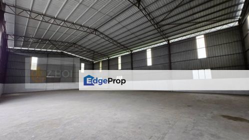 Jenjarom Single Storey Factory Warehouse , Selangor, Jenjarom