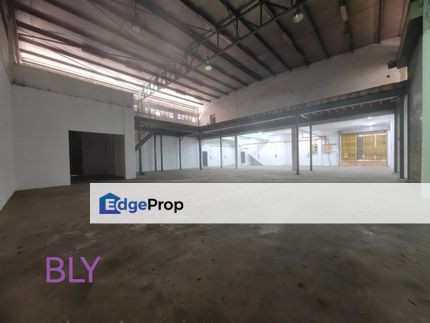 Klang Utama Jalan Sungai Keramat 1.5 Storey Detached Factory , Selangor, Klang