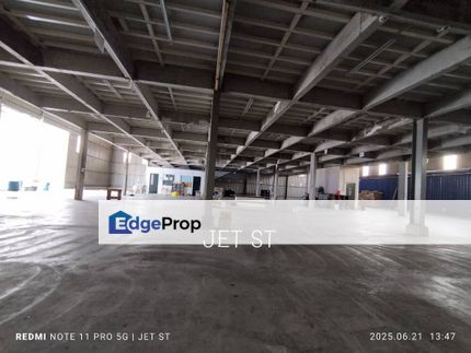 Kapar Batu 7 Klang Double Storey Warehouse , Selangor, Klang