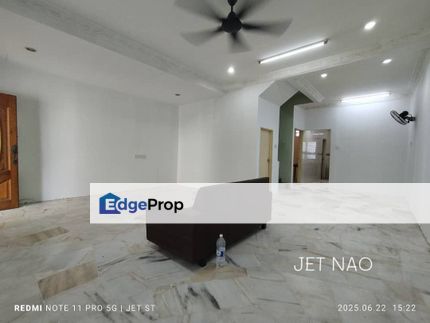 Taman Sentosa Perdana Klang Partial Renovated Double Storey House , Selangor, Klang