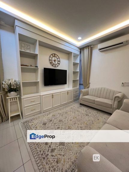 Robin Bandar Rimbayu Fully Furnished Double Storey House , Selangor, Telok Panglima Garang