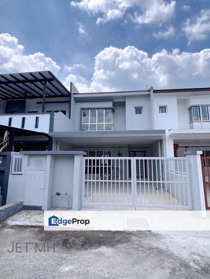 Jenjarom Chinese Village Basic Unit Double Storey House , Selangor, Jenjarom