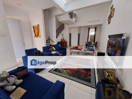 Alam Impian Emerald Residence Partial Renovated Triple Storey House , Selangor, Shah Alam
