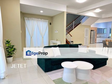Bandar Parkland Klang Fully Furnished Double Storey Semi D , Selangor, Klang