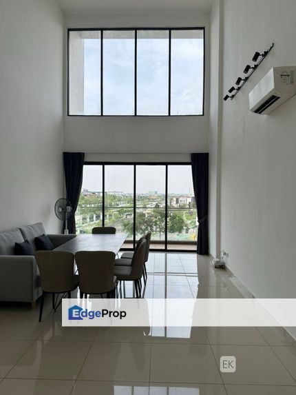 The Parque Residence Eco Sanctuary Fully Furnished Unit , Selangor, Telok Panglima Garang