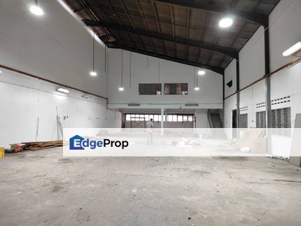 Sg Rasau Klang Full Cover Semi D Factory Warehouse , Selangor, Klang