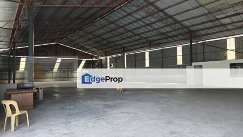 Jenjarom 63x130 Single Storey Factory Warehouse , Selangor, Jenjarom