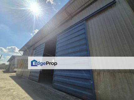 Jenjarom 50x90 Single Storey Warehouse Factory , Selangor, Jenjarom