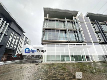 Temasya Industrial Park Glenmarie Shah Alam Triple Storey Semi D Factory , Selangor, Glenmarie