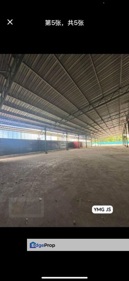 Kawasan Perindustrian Sg Puloh Single Storey Warehouse , Selangor, Klang
