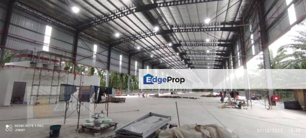 Jenjarom Single Storey Factory Warehouse , Selangor, Jenjarom