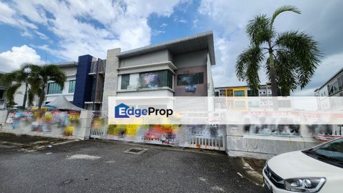 Taman Perindustrian Air Hitam 1.5 Storey Semi D Factory , Selangor, Klang