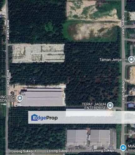Jenjarom Kuala Langat Industrial Land , Selangor, Jenjarom