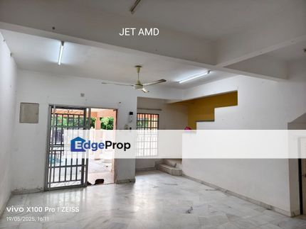 Good Location Bandar Bukit Raja Zapin Double Storey House , Selangor, Klang