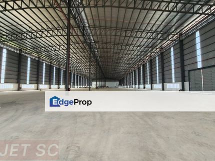 Jalan Kebun Kampung Jawa Brand New Factory Warehouse , Selangor, Shah Alam