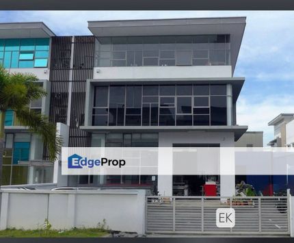 Meranti Jaya Puchong Triple Storey Detached Factory , Selangor, Puchong