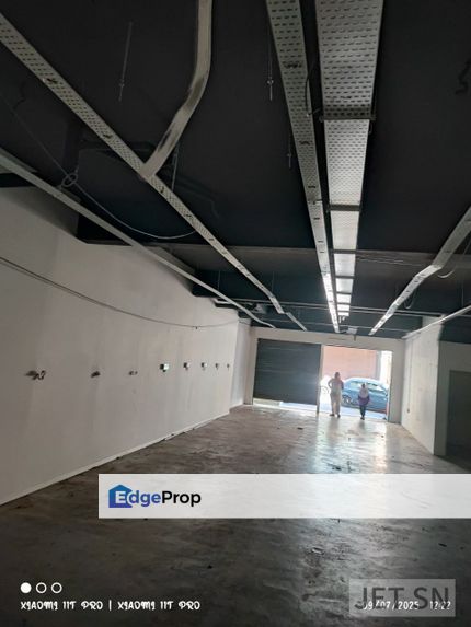 Taman Sri Andalas Klang Basic Unit Ground Floor Shoplot , Selangor, Klang
