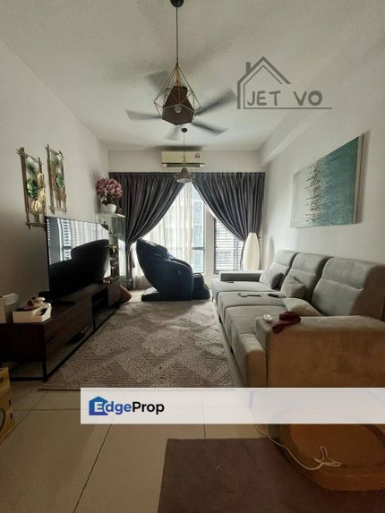 Utropolish Suites Block B Shah Alam Basic Unit , Selangor, Shah Alam