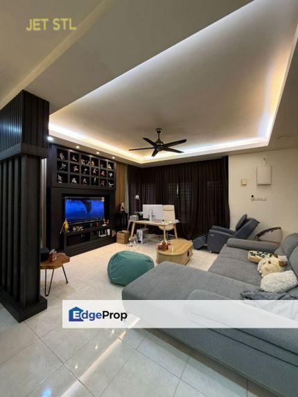 Aman Perdana Klang Fully Furnished Renovated Double Storey Semi D , Selangor, Klang