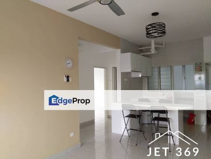 Kemuning Aman Medium Cost Apartment Corner Unit , Selangor, Shah Alam