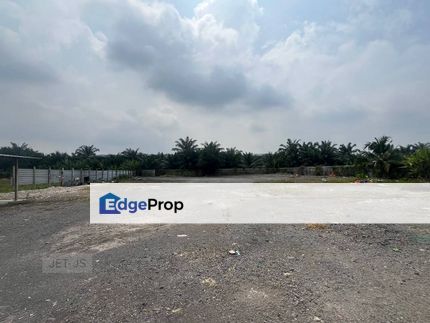 Telok Panglima Garang Jenjarom Empty Land , Selangor, Kuala Langat