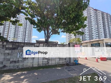 Kemuning Aman Medium Cost Apartment Basic Unit , Selangor, Shah Alam