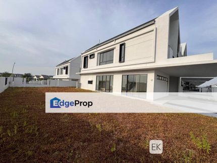 The Eighth Elmina Green Double Storey Semi D With Big Land , Selangor, Sungai Buloh