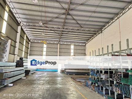 Good Location Jenjarom 1.5 Storey Semi D Factory , Selangor, Jenjarom