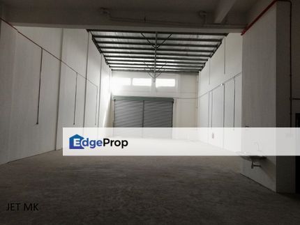 Aman Perdana Kapar 1.5 Storey Link Factory Warehouse , Selangor, Klang